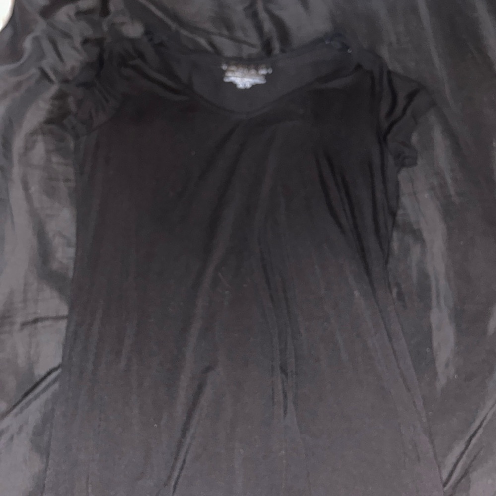 Black shirt
